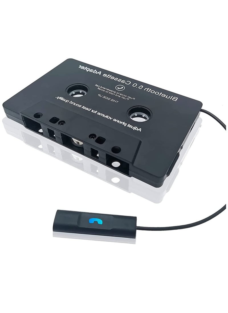 Generic - Car Bluetooth tape converter cassette player Car MP3 Bluetooth phone recorder - Image 1