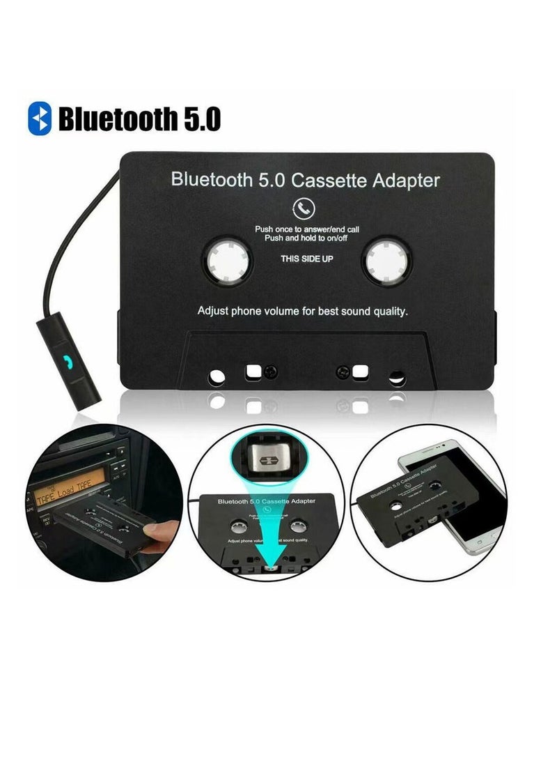 Generic - Car Bluetooth tape converter cassette player Car MP3 Bluetooth phone recorder - Image 1