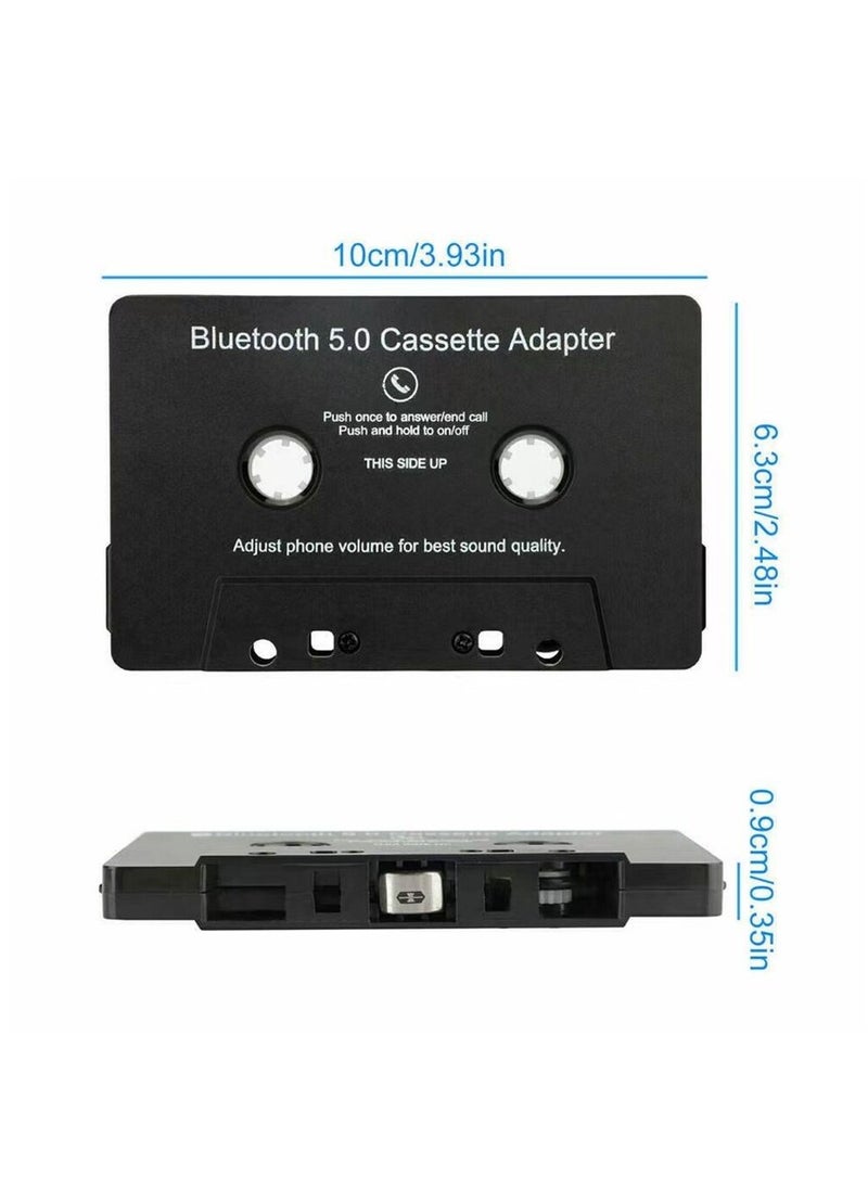 Generic - Car Bluetooth tape converter cassette player Car MP3 Bluetooth phone recorder - Image 1