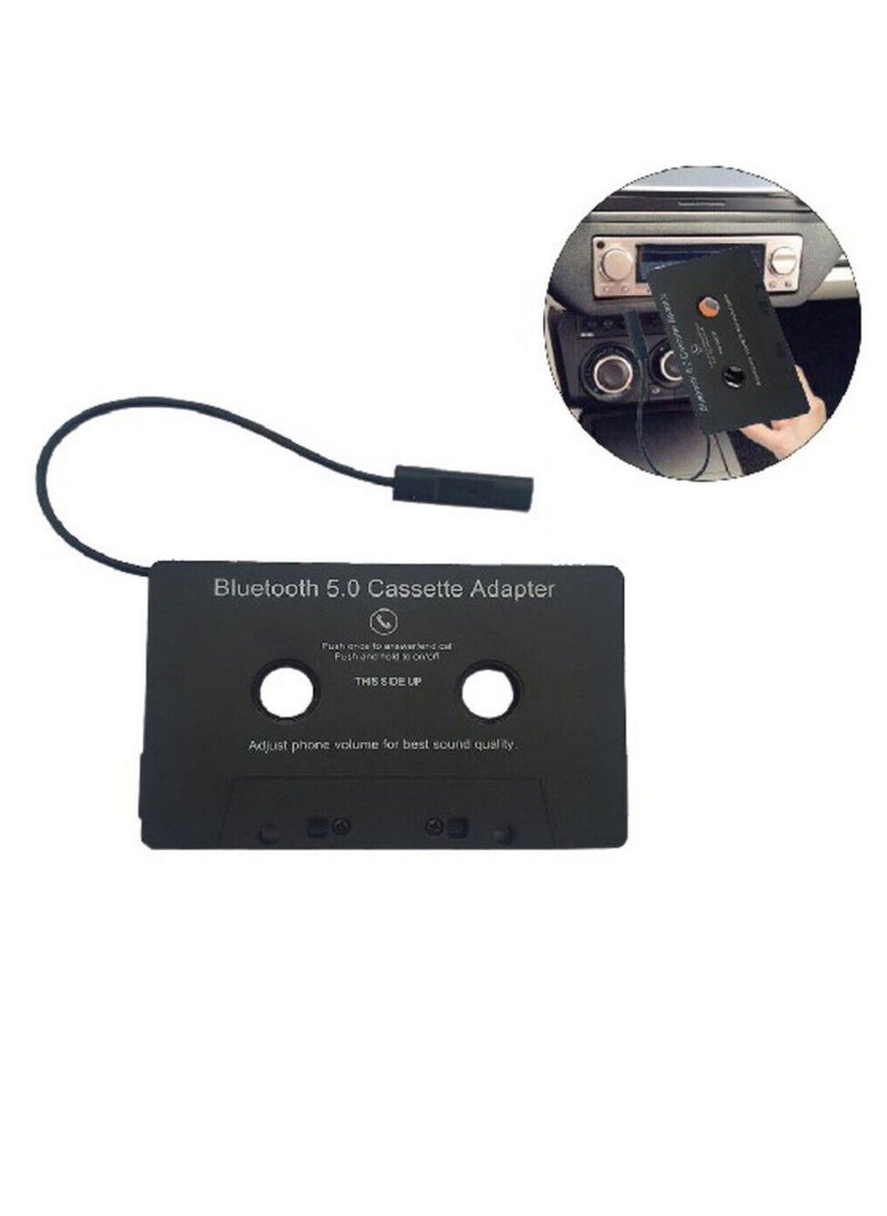Generic - Car Bluetooth tape converter cassette player Car MP3 Bluetooth phone recorder - Image 1