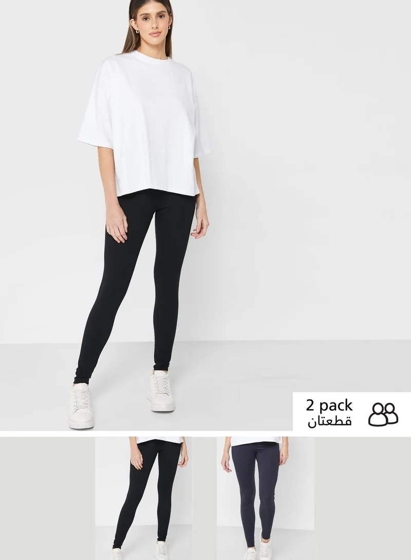 Marks & Spencer 2 Pack High Waist Leggings
