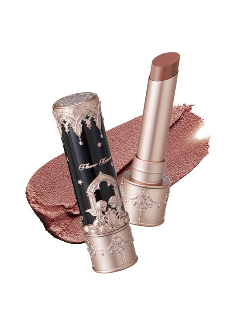 Little A Matte Lipstick - 3.5g, Waterproof, Long-lasting, Matte Finish (C08 Sand Tower - Vanilla Chocolate)