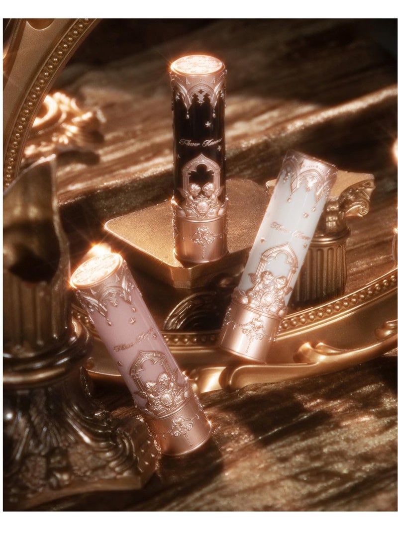 Flower Knows - Little A Matte Lipstick - 3.5g, Waterproof, Long-lasting, Matte Finish (C08 Sand Tower - Vanilla Chocolate) - Image 1