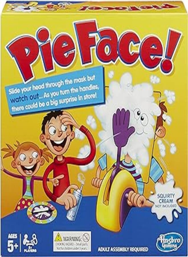HASBRO - GAMING Hasbro B7063 Pie Face, Yellow