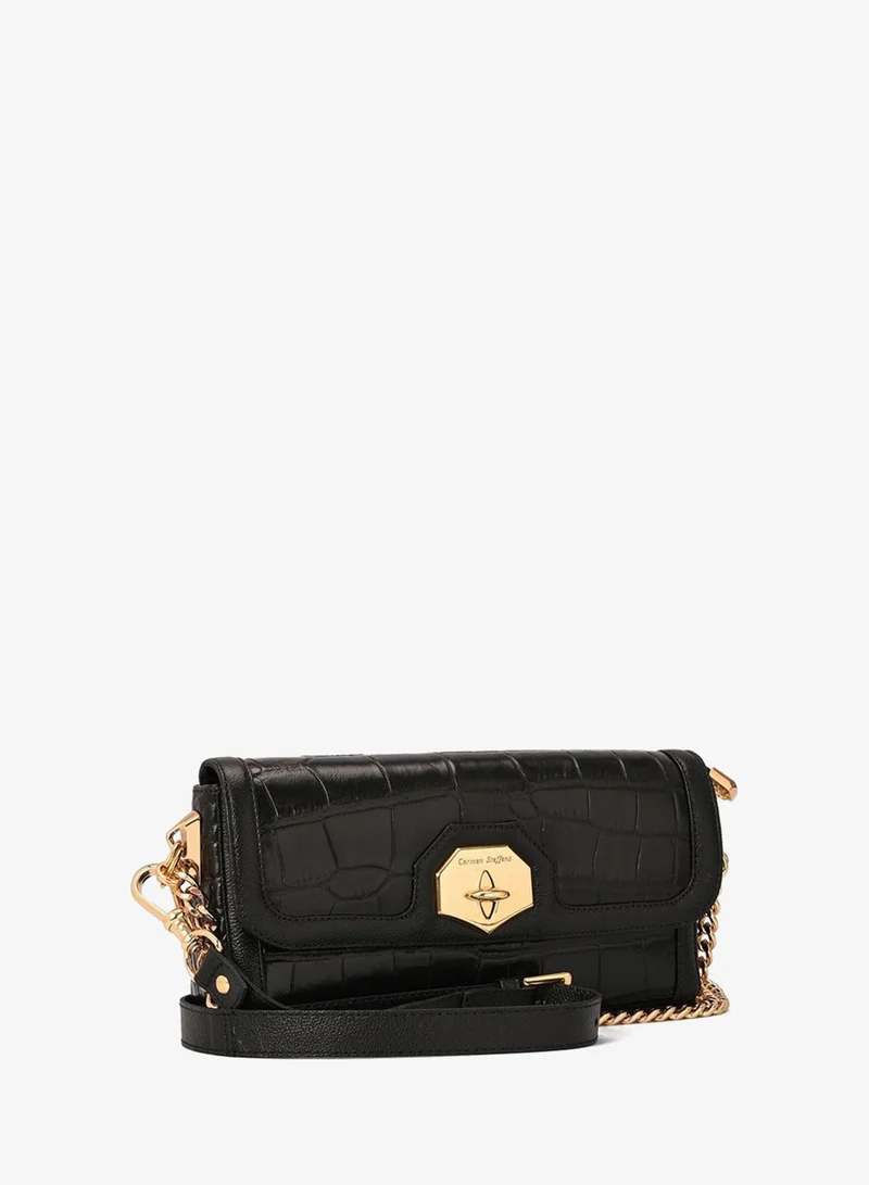 Baguette Bag Croco