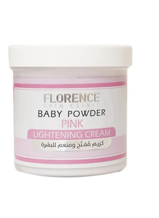 Florence Baby Powder Pink Lightening Cream 200 ML 