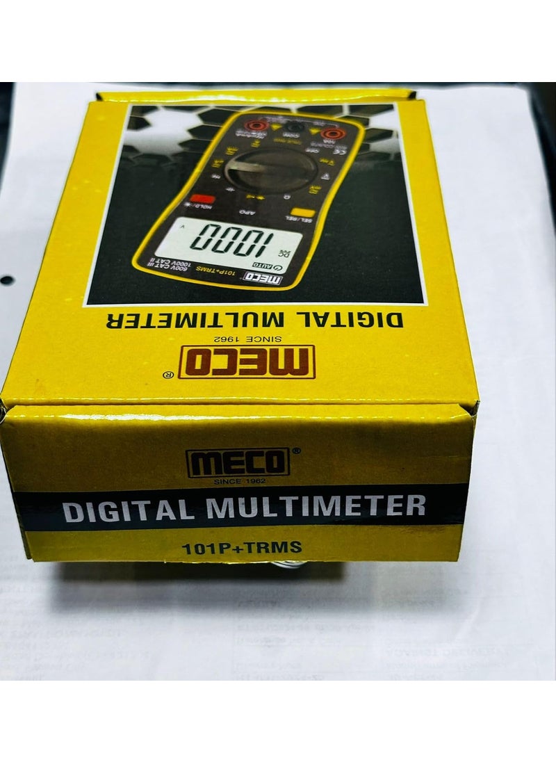 Meco MECO 101B Digital Multimeter Pocket Size Battery Powered  - Image 3
