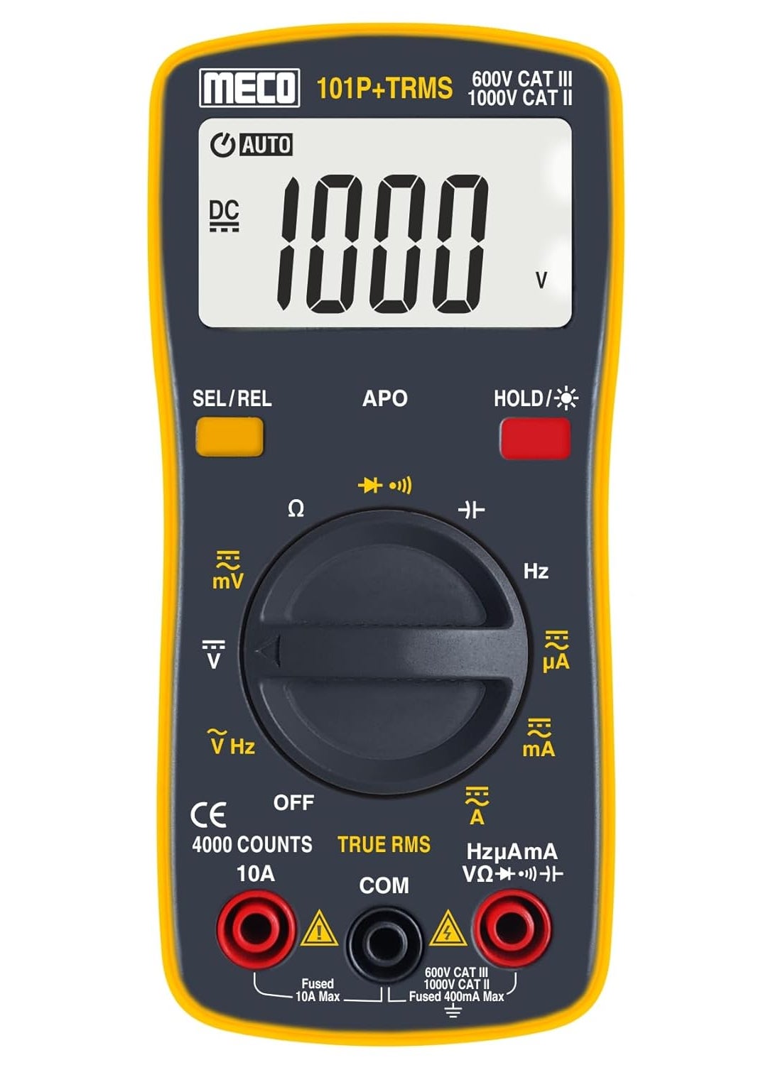 Meco MECO 101B Digital Multimeter Pocket Size Battery Powered  - Image 1