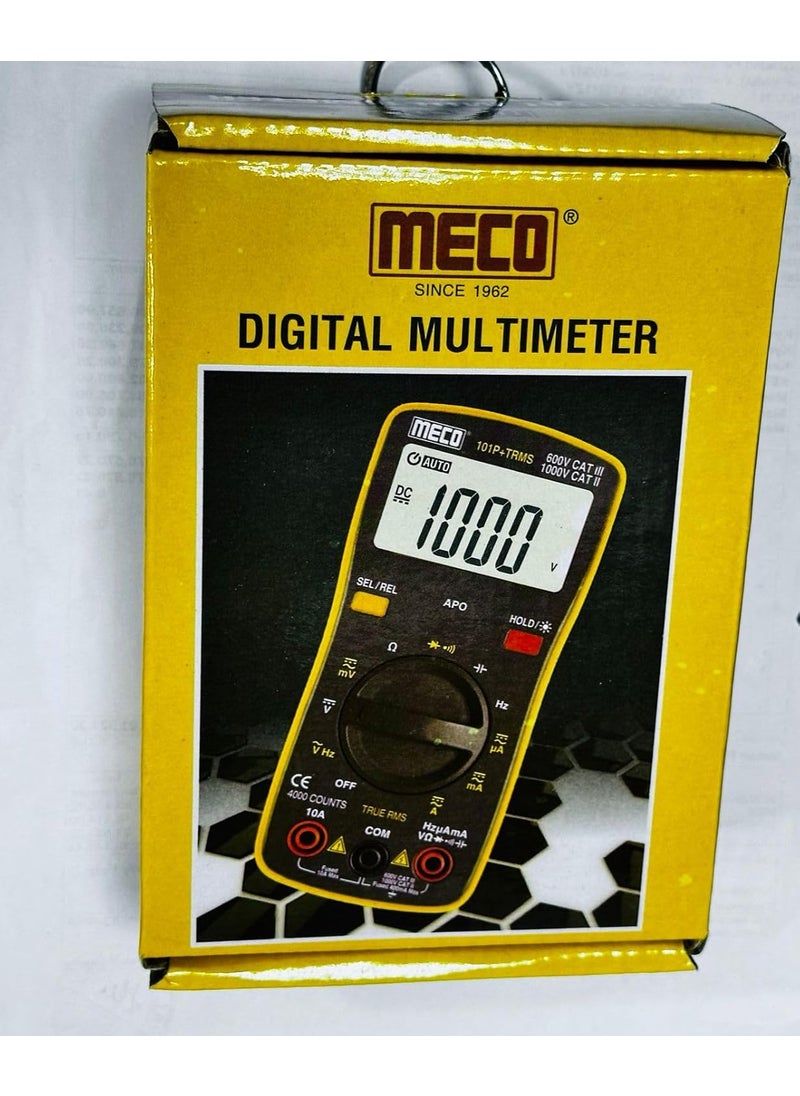 Meco MECO 101B Digital Multimeter Pocket Size Battery Powered  - Image 2