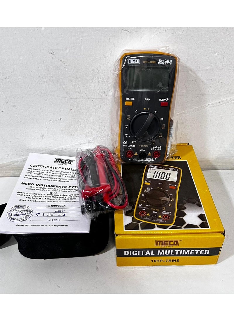 Meco MECO 101B Digital Multimeter Pocket Size Battery Powered  - Image 5