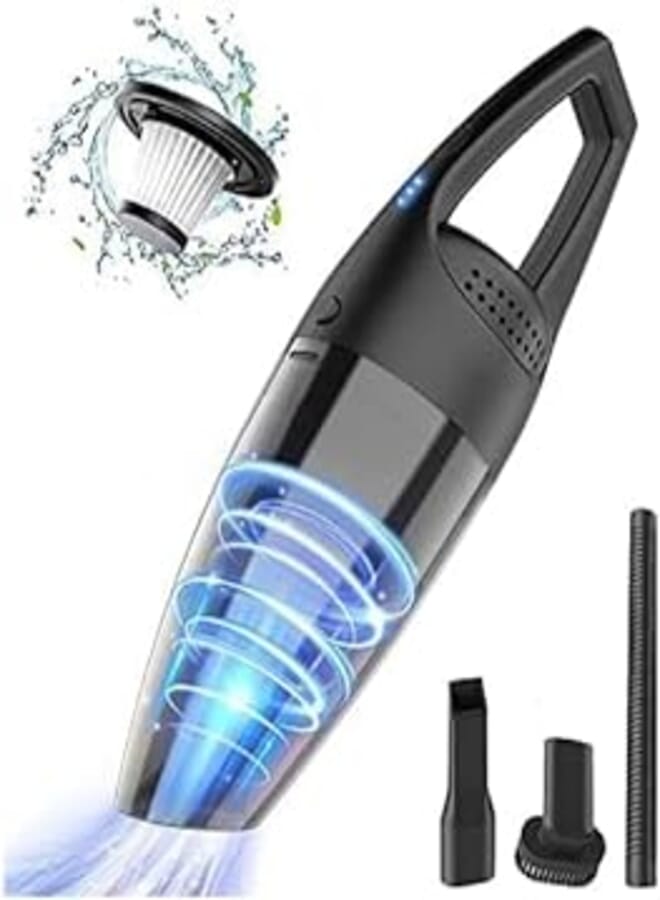 Portable Vacuum Cleaner Perfectly Designed for Travel