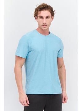 Men Sportswear Fit Short Sleeve Training T-Shirt, Mint Blue - pzsku/Z50F75EAC6D01795A3354Z/45/_/1737643045/af05f823-34be-40ae-9b54-129f362747b1