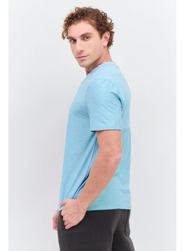 Men Sportswear Fit Short Sleeve Training T-Shirt, Mint Blue - pzsku/Z50F75EAC6D01795A3354Z/45/_/1740485991/ae2f60bf-ab0b-4ddf-b2fa-0dc62e66f886