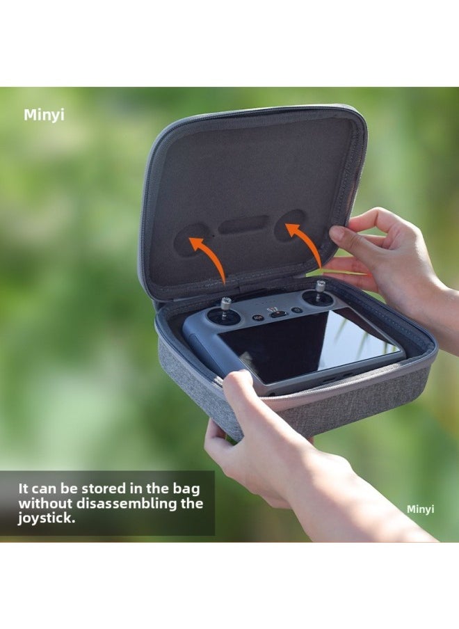 Generic - Suitable For DJI Mavic Air3 Drone Cosmetics Bag Rc 2 With Screen Remote Control Portable Storage Box Host Bag Accessories-Color:[collection + Additional Purchase] Free Storage Bag*1-Specification:For DJI Air 3 - Image 1
