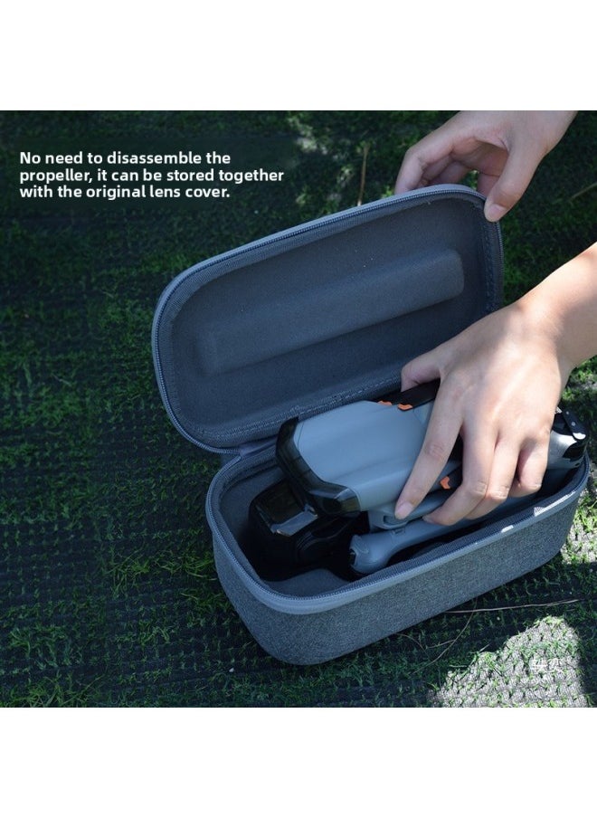 Generic - Suitable For DJI Mavic Air3 Drone Cosmetics Bag Rc 2 With Screen Remote Control Portable Storage Box Host Bag Accessories-Color:[collection + Additional Purchase] Free Storage Bag*1-Specification:For DJI Air 3 - Image 1