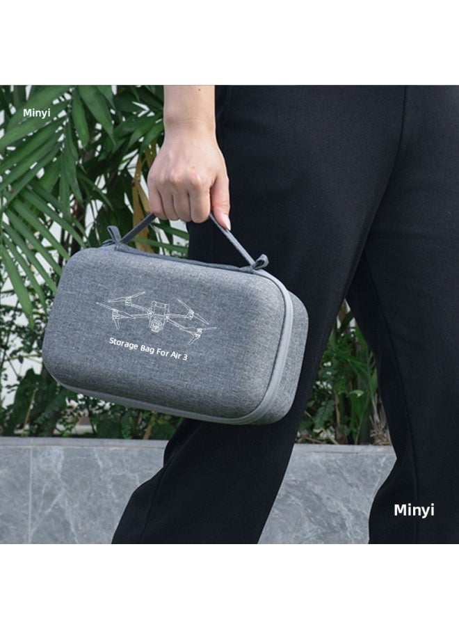 Generic - Suitable For DJI Mavic Air3 Drone Cosmetics Bag Rc 2 With Screen Remote Control Portable Storage Box Host Bag Accessories-Color:[collection + Additional Purchase] Free Storage Bag*1-Specification:For DJI Air 3 - Image 1