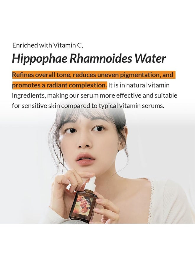 دي آر.ألثيا فيتامين سي تعزيز المصل 30 مل ، مصل الفيتامين اليومي مع حمض ترانيكساميك لجميع أنواع الجلد ، يساعد على إزالة البقع الداكنة ونغمة الجلد غير المتساوية - Image 2