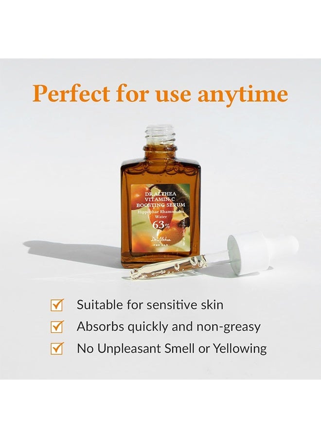 دي آر.ألثيا فيتامين سي تعزيز المصل 30 مل ، مصل الفيتامين اليومي مع حمض ترانيكساميك لجميع أنواع الجلد ، يساعد على إزالة البقع الداكنة ونغمة الجلد غير المتساوية - Image 5