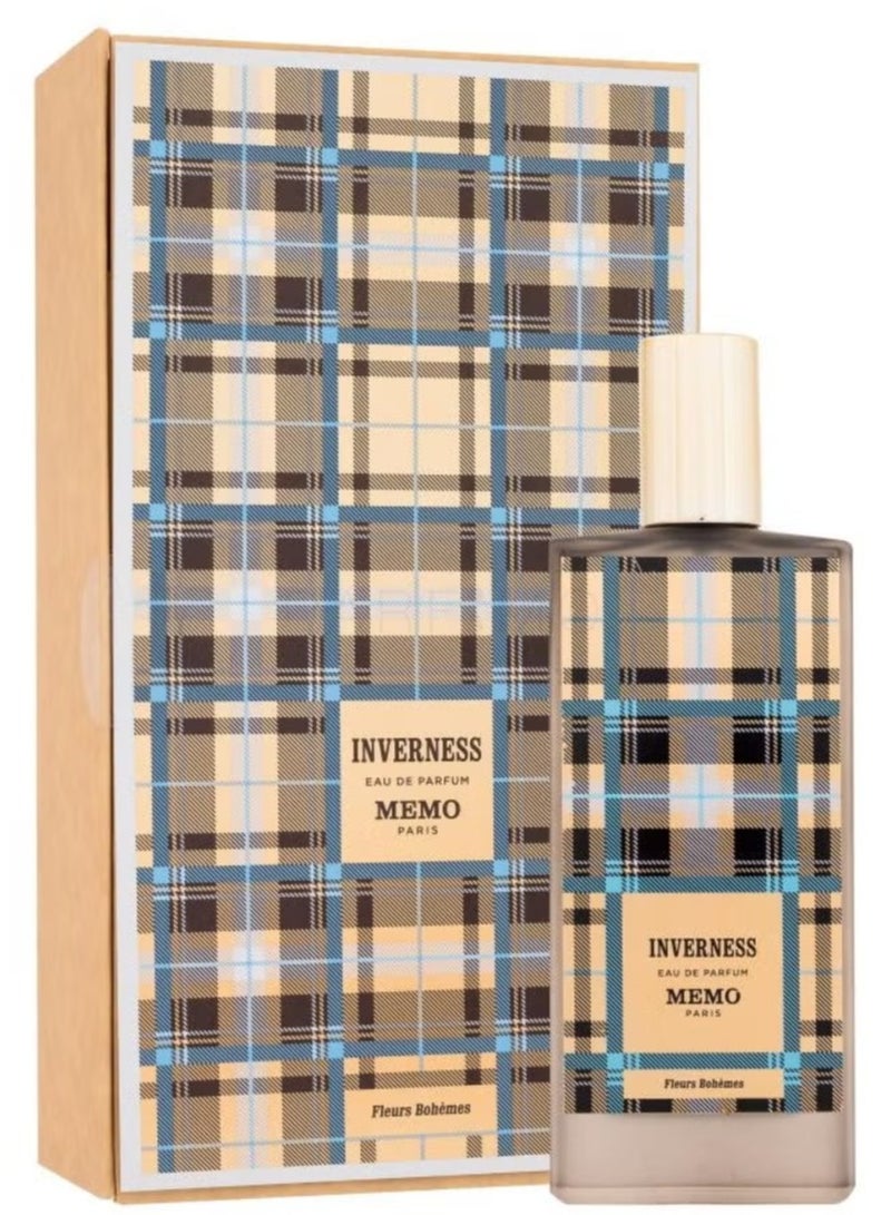 Memo Paris Inverness Eau de Parfum 75 ml - Image 4