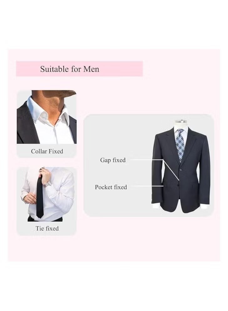 PYC 100Pcs Clothes, Dispenser Disposable & Waterproof Tapes For Women Clothes to Skin Body Tape for Any Kinds of Clothes Ideal Tape to Hold Clothes in Place - Image 4