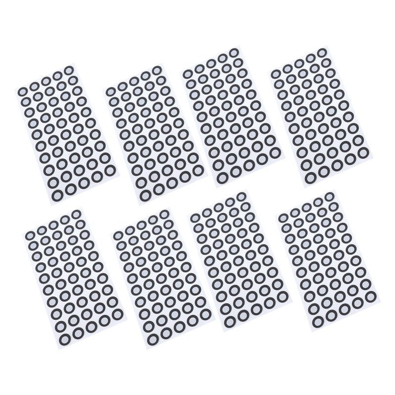 3D Scanning Reflective Markers: High Reflectivity Tear Resistant PET Film - Accurate Tracking User Friendly Adhesive Foils for Motion Analysis Reverse Engineering Metrology Applications - Image 1