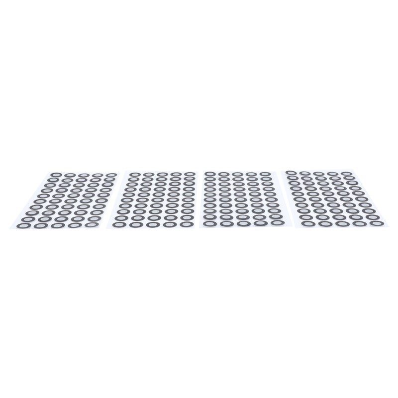 3D Scanning Reflective Markers: High Reflectivity Tear Resistant PET Film - Accurate Tracking User Friendly Adhesive Foils for Motion Analysis Reverse Engineering Metrology Applications - Image 3