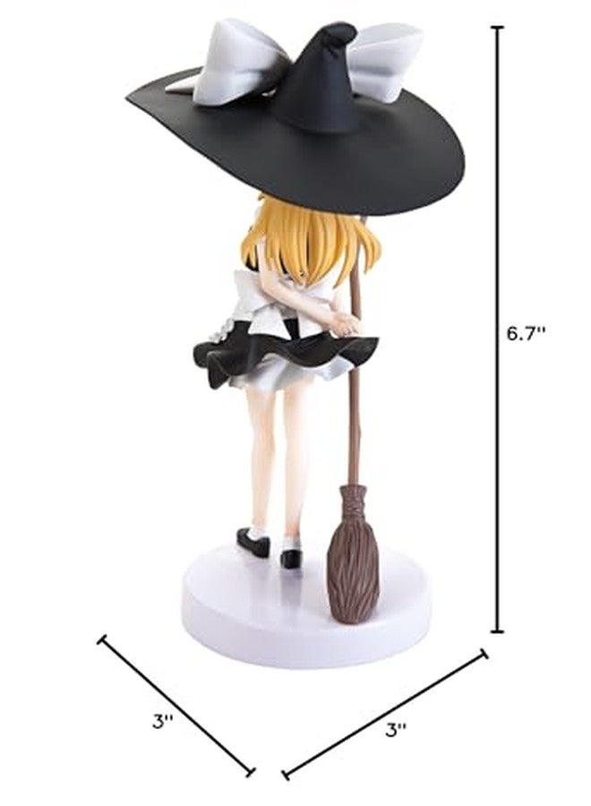 Furyu 6.7" Touhou Project Marisa Kirisame Premium Perfect Cherry Blossom Figure - Image 4