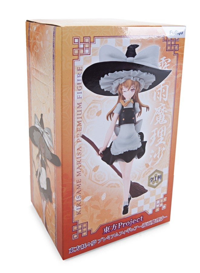Furyu 6.7" Touhou Project Marisa Kirisame Premium Perfect Cherry Blossom Figure - Image 5