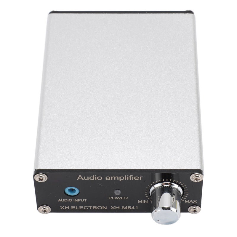 Dual Channel Subwoofer Amplifier 60W plus 60W TPA3116D2 Digital Power Amp - Aluminum Alloy HiFi Audio Amplifier Board for Home Theater - Image 5