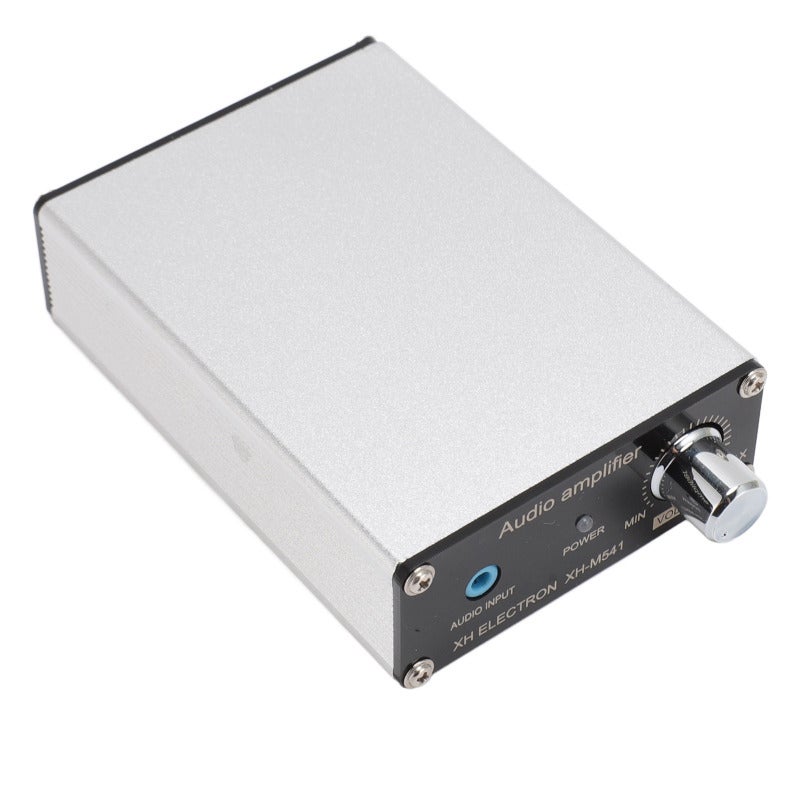 Dual Channel Subwoofer Amplifier 60W plus 60W TPA3116D2 Digital Power Amp - Aluminum Alloy HiFi Audio Amplifier Board for Home Theater - Image 2