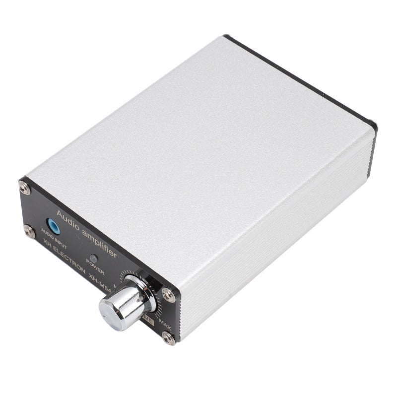 Dual Channel Subwoofer Amplifier 60W plus 60W TPA3116D2 Digital Power Amp - Aluminum Alloy HiFi Audio Amplifier Board for Home Theater - Image 1