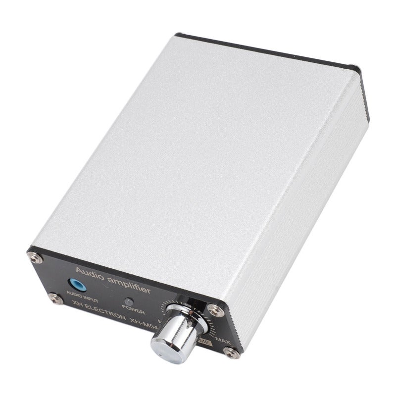 Dual Channel Subwoofer Amplifier 60W plus 60W TPA3116D2 Digital Power Amp - Aluminum Alloy HiFi Audio Amplifier Board for Home Theater - Image 3