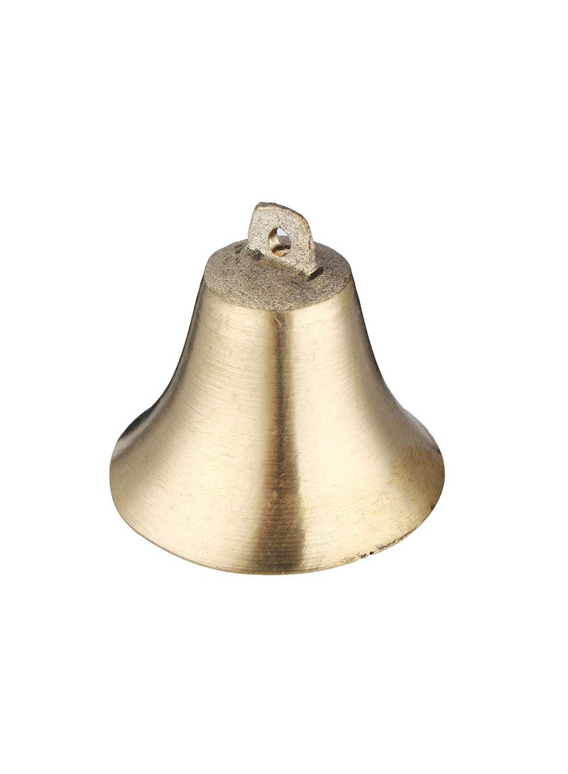 جي جوت أجراس نحاسية نقية مقاس 50 × 50 مم، زينة لرقبة البقرة والحصان والأغنام والحيوانات، جرس عالي الصوت للغاية للمزرعة - Image 3