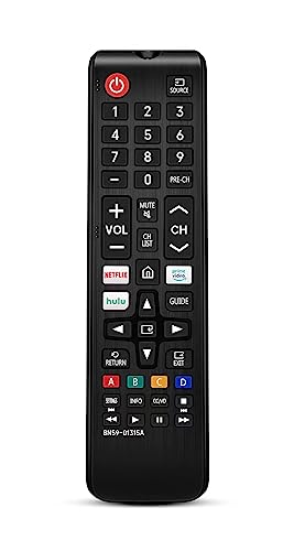 VTINVAN Universal Remote Control for Samsung Smart TV, Control Replacement fit for 4K UHD QLED HDTV LED TVs, with Hulu Netflix PrimeVideo Buttons - Image 1