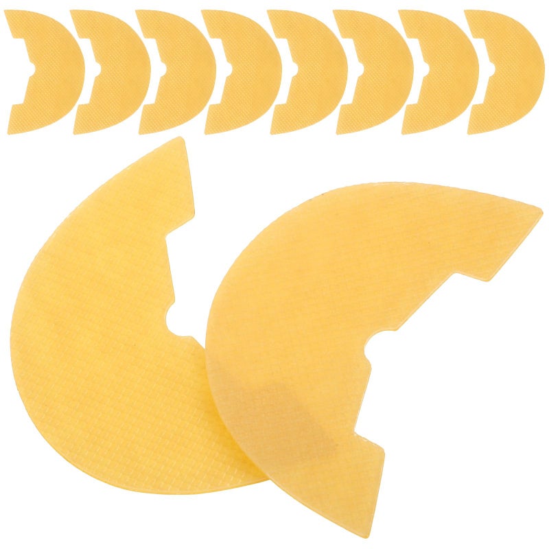 Anti Friction Sole Protectors 5 Pairs Adhesive Rubber Heel Pads for Sneakers Size 38 39 - Image 2