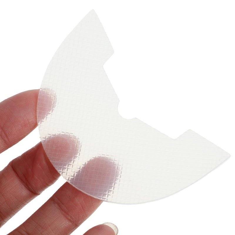 Anti Friction Sole Protectors 5 Pairs Adhesive Rubber Heel Pads for Sneakers Size 38 39 - Image 5