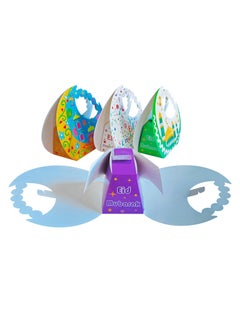 Y&D 50 Pieces Candy Packaging Cardboard Box For Eid Mubark Ramadan Kareem Party Souvenir Gift Boxes  - Image 3