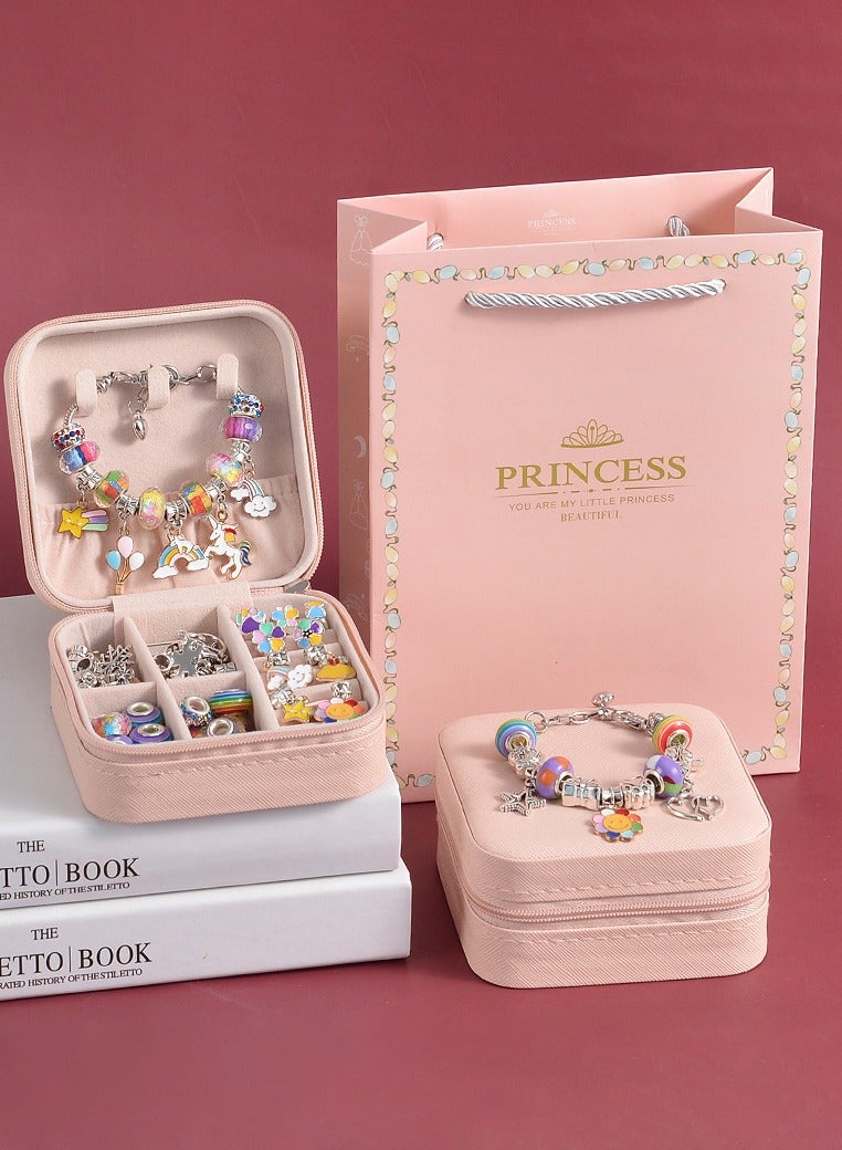 Children's Educational Handmade DIY Beaded Bracelet Set Creative Jewelry Bracelet Set