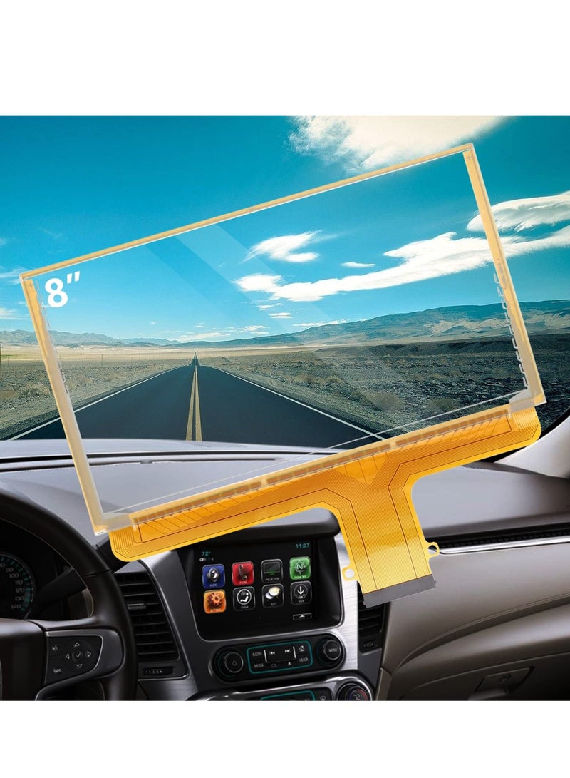 Generic Fit GMC 8" Touch Screen - Digitizer Navigation Radio Replacement New OEM for 2015-2018 Chevrolet Silverado Suburban Tahoe & GMC Yukon Sierra Replace DJ080PA-01A - Image 1