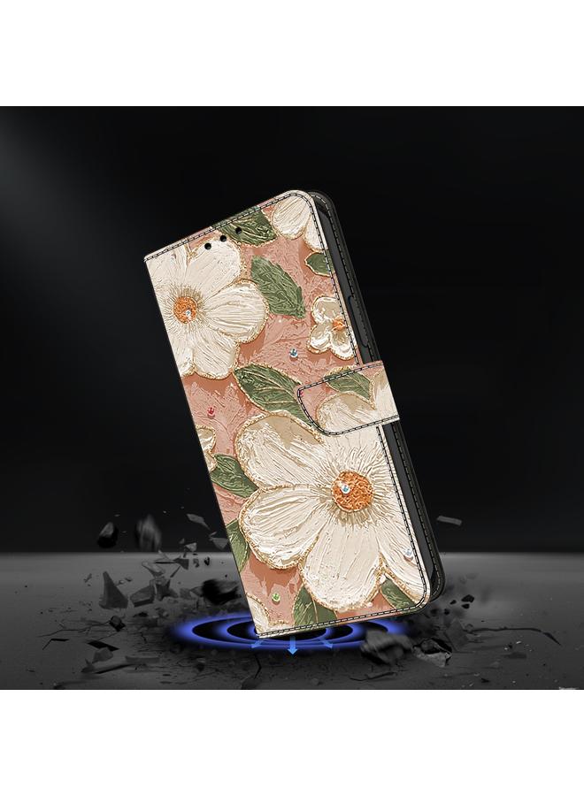 زبون جراب لهاتف iPhone 13 mini مصنوع من الجلد المطلي حديثًا - Image 5