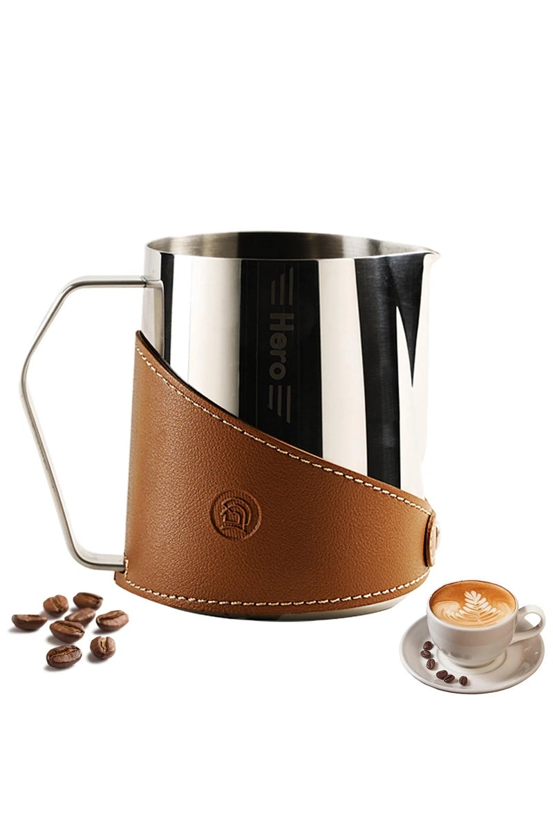 زيروهيرو إبريق حليب450 مل - ستانلس ستيل - Image 2