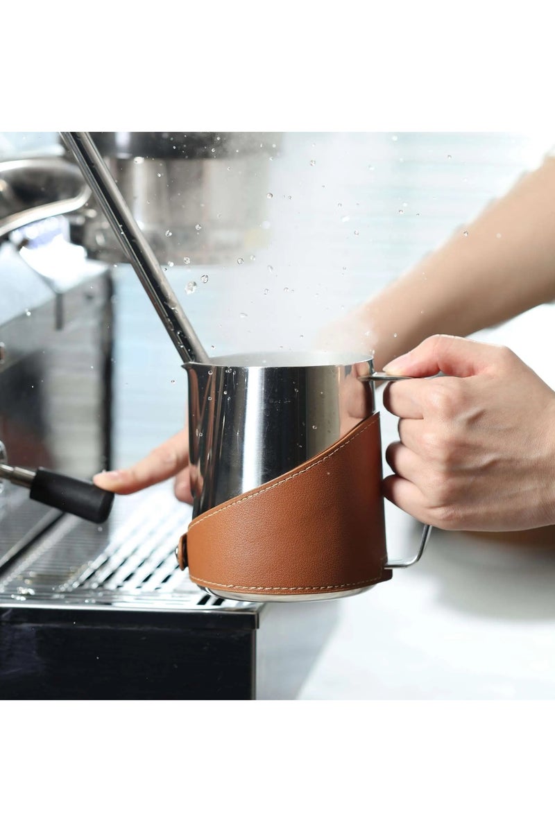 زيروهيرو إبريق حليب450 مل - ستانلس ستيل - Image 4