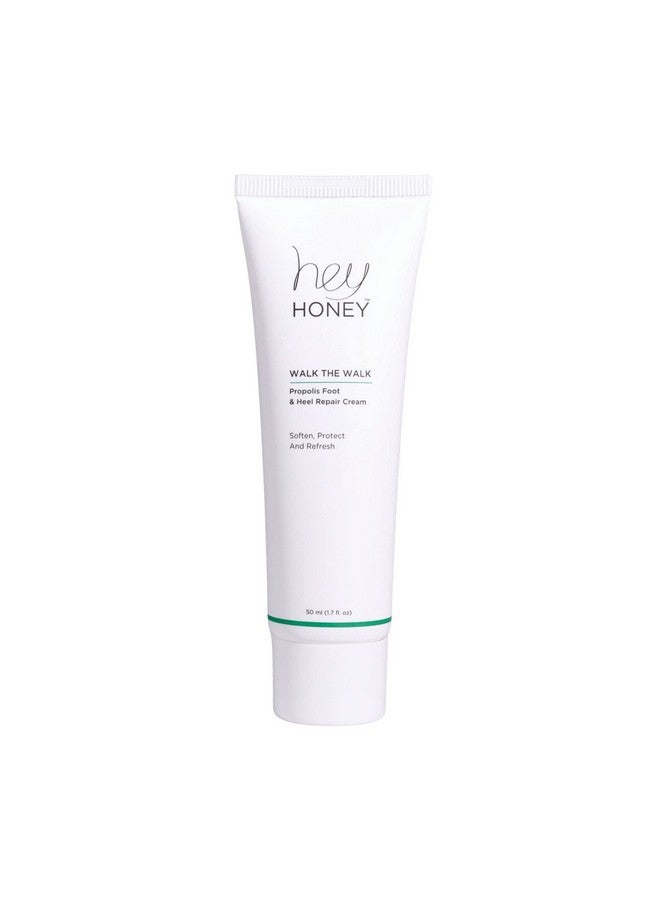 Hey Honey Hey Honey 4pc Set: Love Your Body Lotion, Walk The Walk Foot Cream, Hands On Honey Hand Cream, Eco Makeup Bag. Perfect for Valentine's, Xmas, Birthdays - Image 5