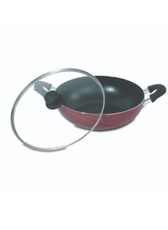 Homeway Premium 28cm Nonstick Wok Pan with Lid – Perfect for Healthy Cooking  - Image 3