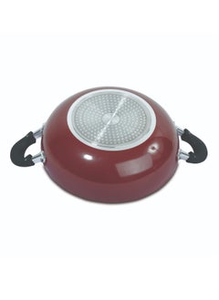 Homeway Premium 28cm Nonstick Wok Pan with Lid – Perfect for Healthy Cooking  - Image 5