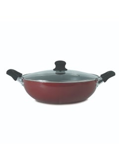 Homeway Premium 28cm Nonstick Wok Pan with Lid – Perfect for Healthy Cooking  - Image 1