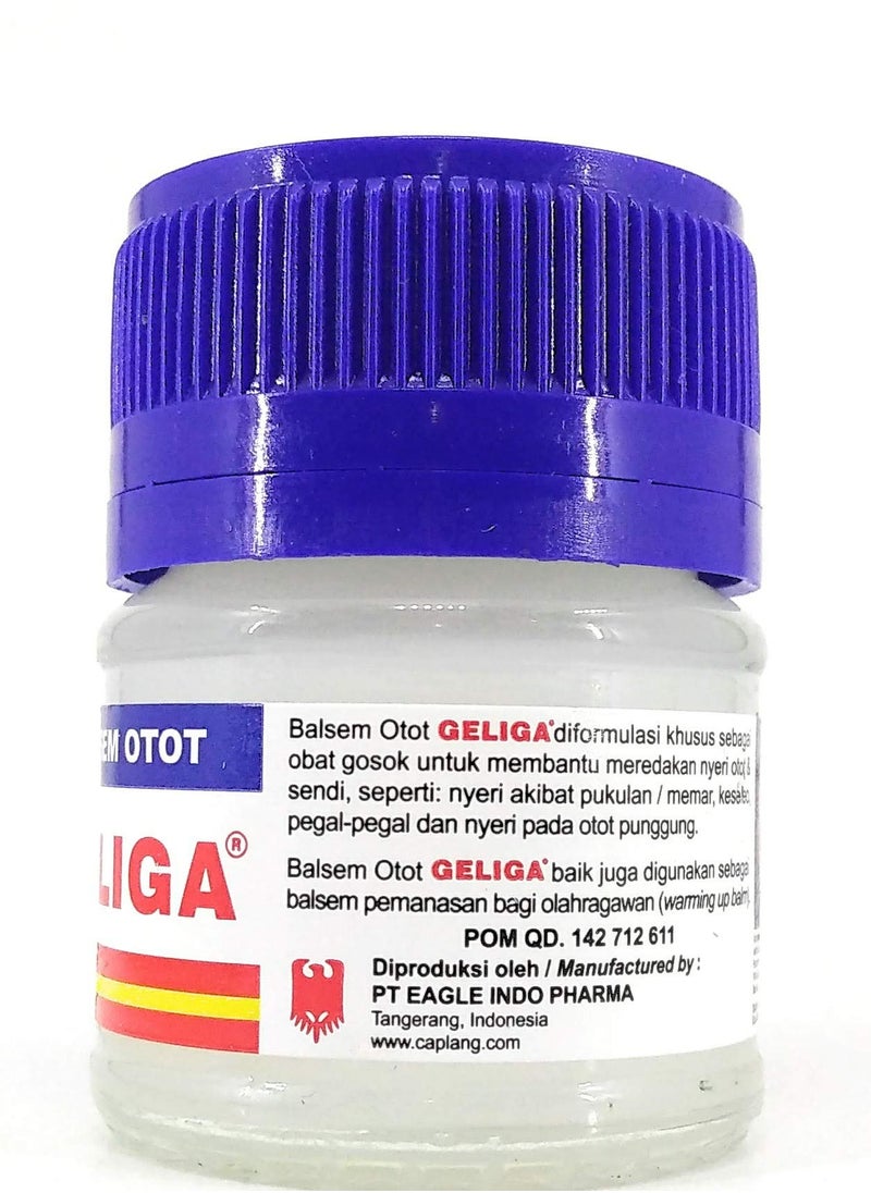 Geliga Geliga Muscular Balm 20gm (Pack of 3)  - Image 4