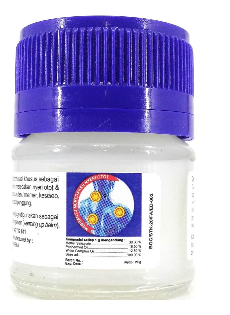 Geliga Geliga Muscular Balm 20gm (Pack of 3)  - Image 5