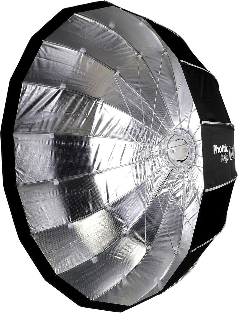 Phottix Raja 120cm (47") Quick-Folding Black Softbox - Image 3