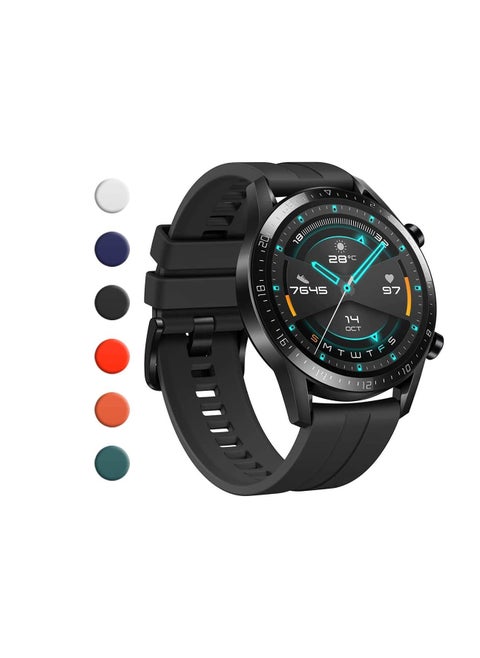 Watch Strap for Huawei Watch GT3/GT2/GT2 Pro 46mm,22mm Wristband Compatible con Huawei Watch GT Sport Active 46mm